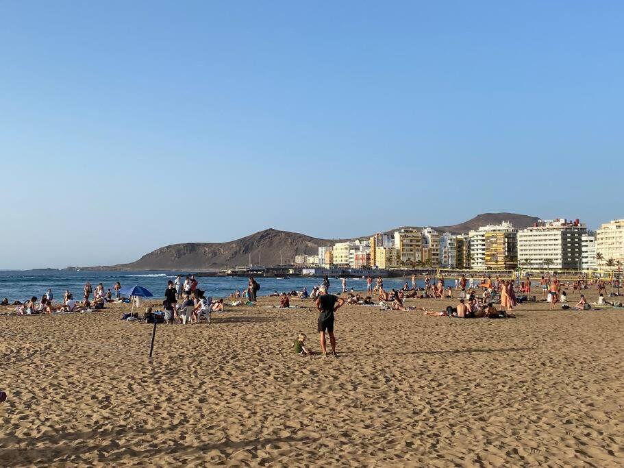 Habitacion Canteras Con Bano Privado , En Apartamento Compartido لاس بالماس دي غران كاناريا المظهر الخارجي الصورة