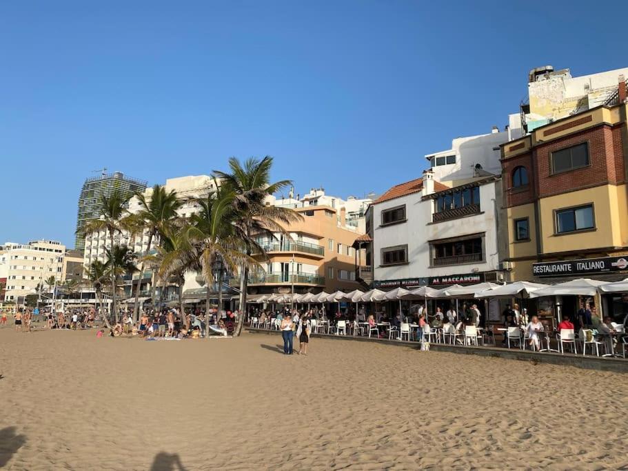 Habitacion Canteras Con Bano Privado , En Apartamento Compartido لاس بالماس دي غران كاناريا المظهر الخارجي الصورة